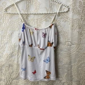 Butterfly top